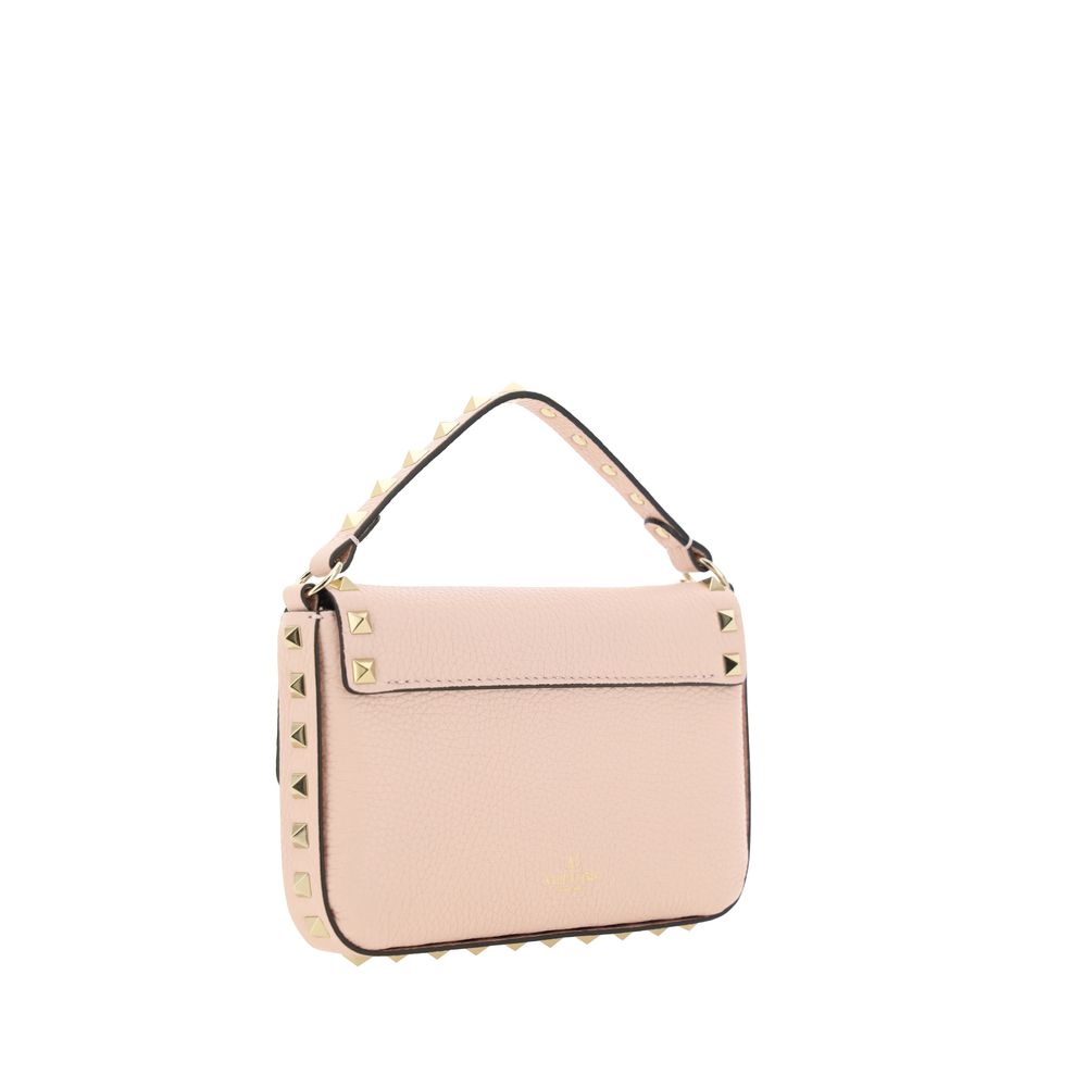Valentino Garavani Multicolor Calf Leather Bos Taurus Shoulder Bag