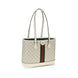 Gucci White Polyethylene Handbag