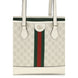 Gucci White Polyethylene Handbag