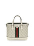 Gucci White Fabric Shoulder Bag