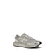 Premiata Silver Nylon Athletic Sneakers
