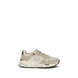 Premiata Beige Polyamide Athletic Sneakers