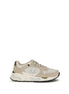 Premiata Beige Polyamide Athletic Sneakers