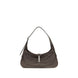 Gucci Brown Calf Leather Bos Taurus Shoulder Bag