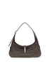 Gucci Brown Calf Leather Bos Taurus Shoulder Bag