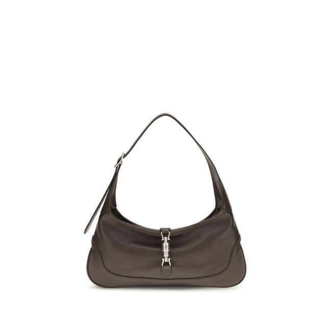 Gucci Brown Calf Leather Bos Taurus Shoulder Bag