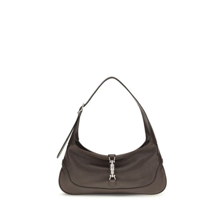 Gucci Brown Calf Leather Bos Taurus Shoulder Bag