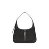 Gucci Black Fabric Shoulder Bag