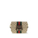Gucci Beige Fabric Shoulder Bag