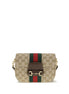 Gucci Beige Fabric Shoulder Bag