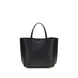 Tory Burch Black Calf Leather Bos Taurus Handbag