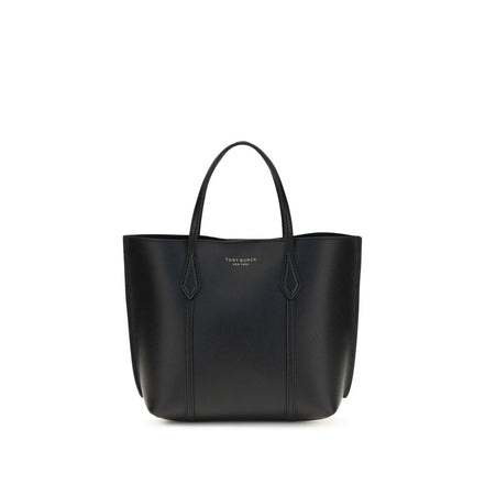 Tory Burch Black Calf Leather Bos Taurus Handbag