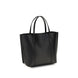 Tory Burch Black Calf Leather Bos Taurus Handbag