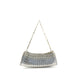 Rabanne Silver Brass Shoulder Bag