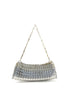 Rabanne Silver Brass Shoulder Bag
