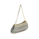 Rabanne Silver Brass Shoulder Bag