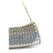 Rabanne Silver Brass Shoulder Bag