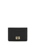 Ganni Black Recycled Polyamide Wallet
