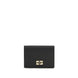 Ganni Black Recycled Polyester Wallet