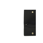 Ganni Black Recycled Polyester Wallet