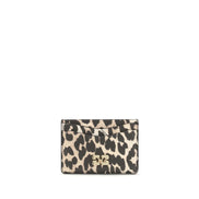 Ganni Multicolor Recycled Polyester Wallet