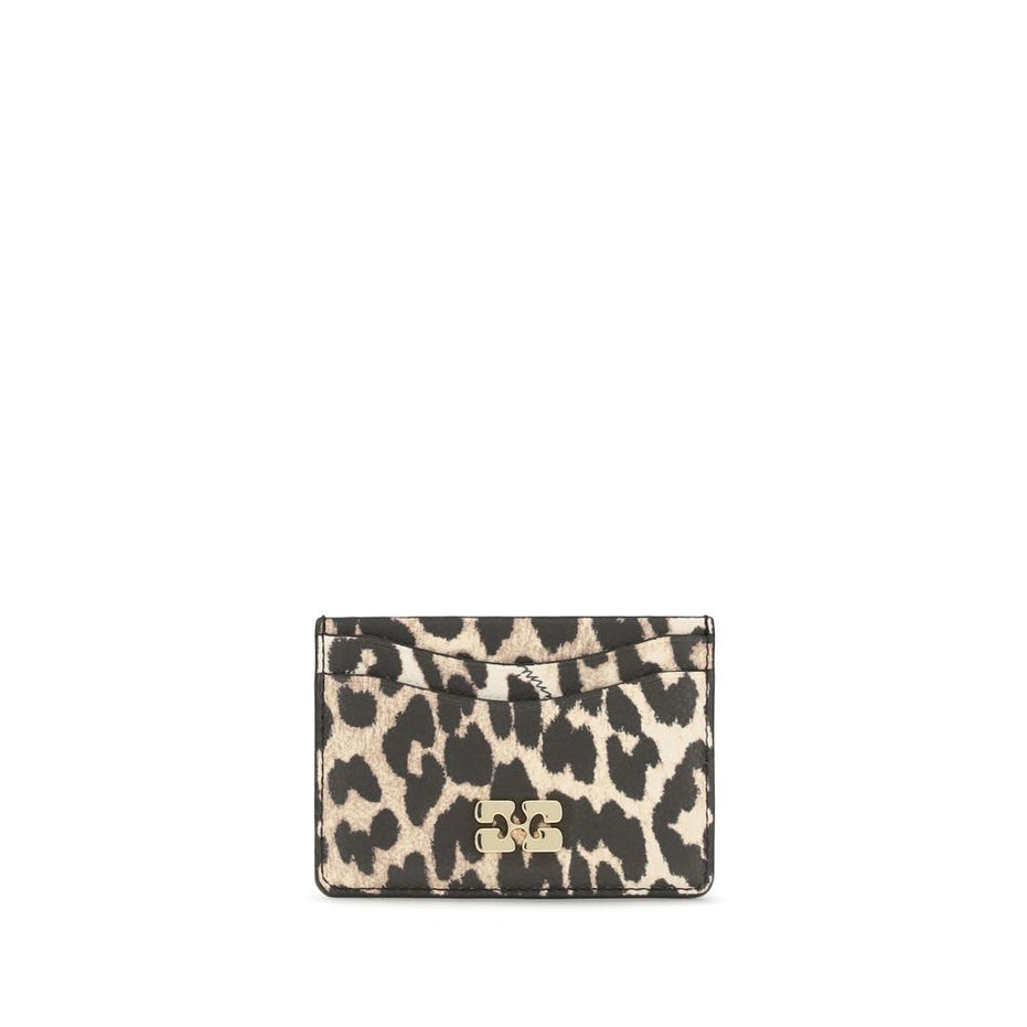 Ganni Multicolor Recycled Polyester Wallet