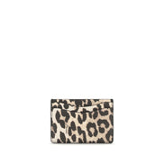 Ganni Multicolor Recycled Polyester Wallet