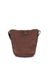 Brunello Cucinelli Bordeaux Cotton Backet Bag