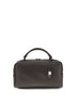 Brunello Cucinelli Brown Calf Leather Bos Taurus Handbag