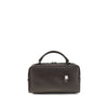 Brunello Cucinelli Brown Calf Leather Bos Taurus Handbag