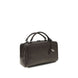Brunello Cucinelli Brown Calf Leather Bos Taurus Handbag