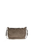 Brunello Cucinelli Brown Calf Leather Bos Taurus Shoulder Bag