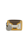Pierre Hardy Orange Calf Leather Bos Taurus Shoulder Bag