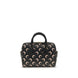 Marine Serre Black Polyethylene Handbag
