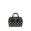 Marine Serre Black Polyethylene Handbag
