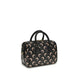 Marine Serre Black Polyethylene Handbag