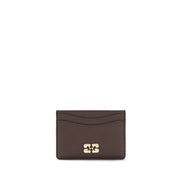 Ganni Brown Recycled Polyester Wallet
