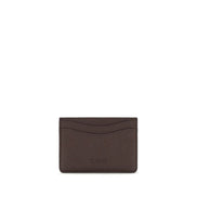 Ganni Brown Recycled Polyester Wallet