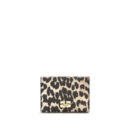 Ganni Multicolor Recycled Polyester Wallet