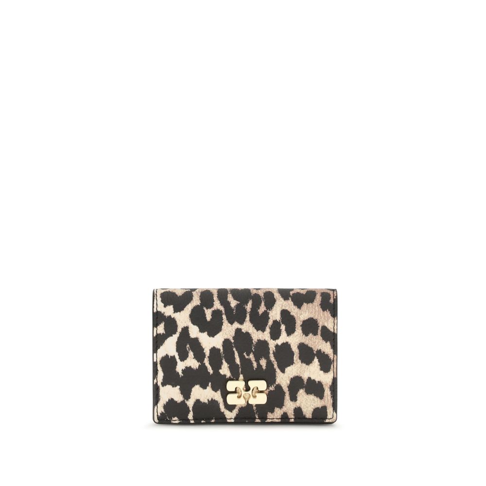 Ganni Multicolor Recycled Polyester Wallet