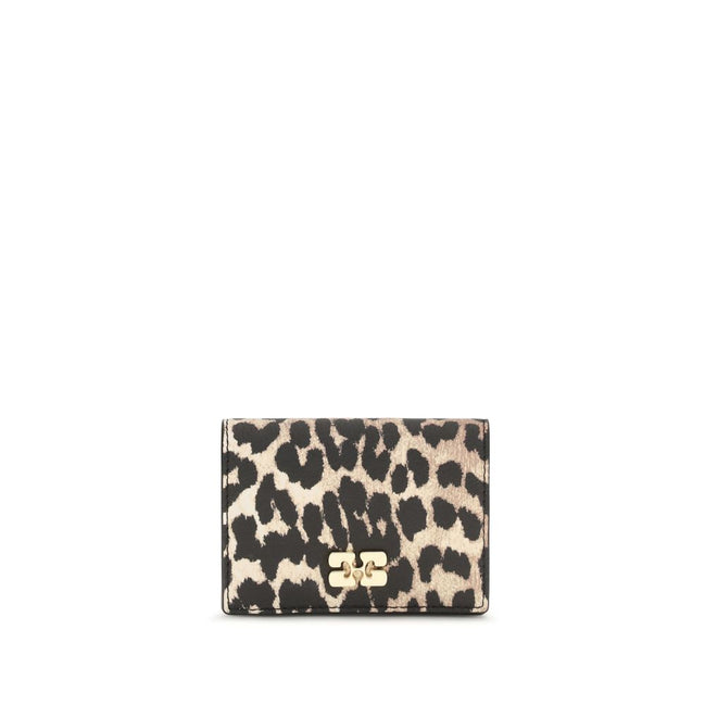 Ganni Multicolor Recycled Polyester Wallet