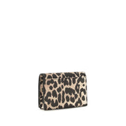 Ganni Multicolor Recycled Polyester Wallet