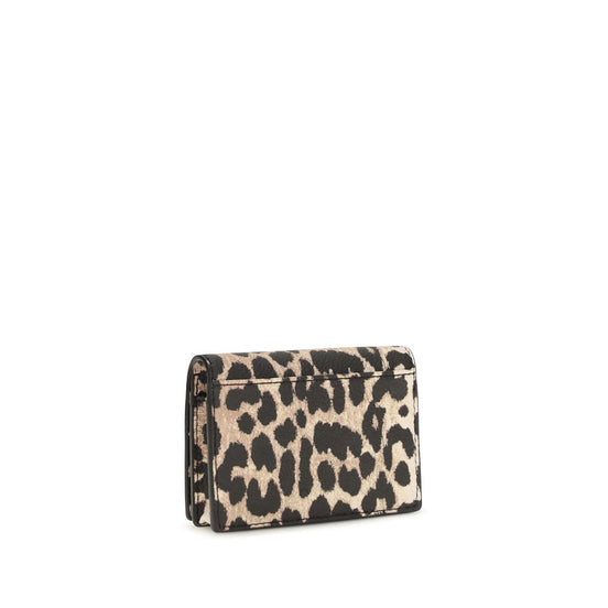Ganni Multicolor Recycled Polyester Wallet