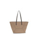 Brunello Cucinelli Beige Cotton Shoulder Bag