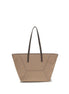 Brunello Cucinelli Beige Cotton Shoulder Bag