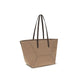 Brunello Cucinelli Beige Cotton Shoulder Bag