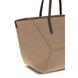 Brunello Cucinelli Beige Cotton Shoulder Bag
