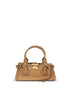 Chloé Brown Buffalo Leather Shoulder Bag