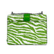 Michael Kors Greenwich Small Print Logo Crossbody Tote Chain Bag  Jungle Green $498