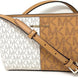 Michael Kors Jet Set - Small Two-Tone Logo Crossbody Bag